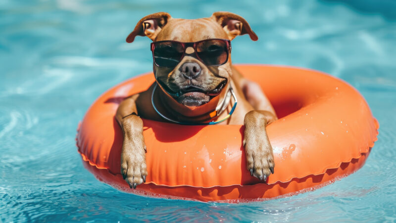 Dicas para proteger os pets do calor intenso em Brasília