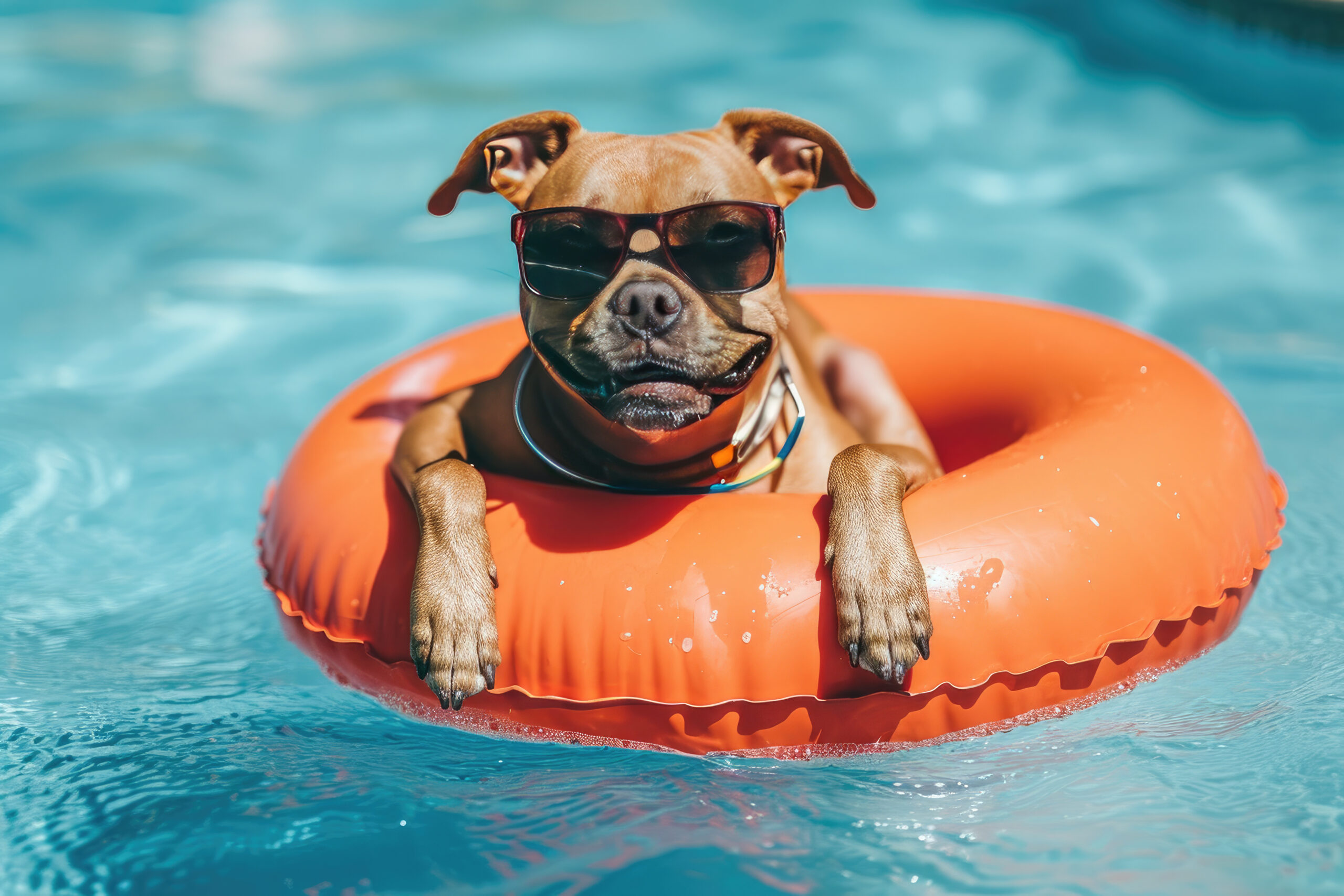 Dicas para proteger os pets do calor intenso em Brasília
