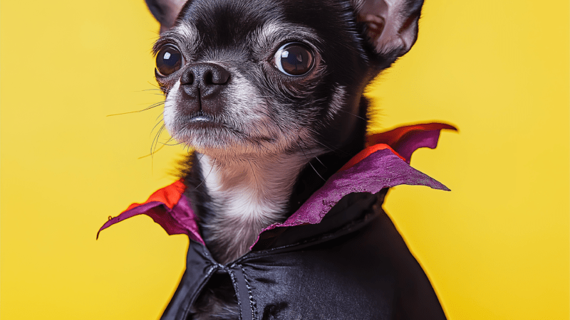 Fantasias de Carnaval para pets: segurança em primeiro lugar