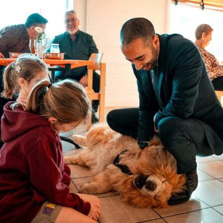 Como os pets reconhecem seus tutores?